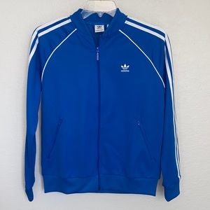 Women’s Adidas Track Jacket-Size Medium